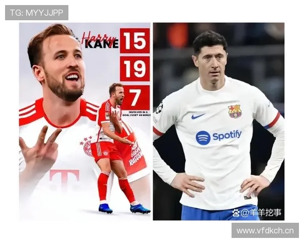 凯恩与莱万：当代第一中锋的进攻效率及战术价值对比分析