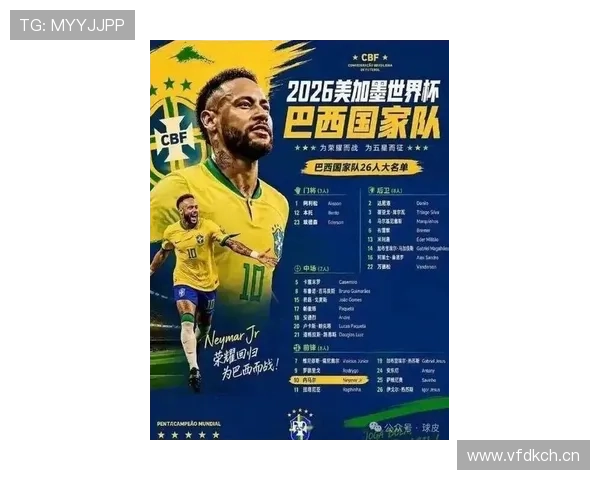 2026世界杯巴西队能否打破欧洲垄断重现桑巴荣耀